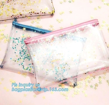 Косметическая сумка/макияж/гигиеническая косметикаа/Washbag застежка-молнии, сумка перемещения сумки мытья макияжа полиэстера косметическая с 2 слайдерами застегивают на молнию