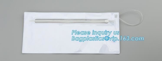 resealable сумка мешка замка застежка-молнии слайдера polybag винила, сумка молнии винила слайдера продвижения для подарка упаковывая, винила k