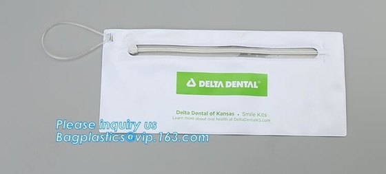 resealable сумка мешка замка застежка-молнии слайдера polybag винила, сумка молнии винила слайдера продвижения для подарка упаковывая, винила k