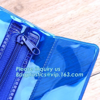 Качество мешка Pvc хорошее с сумкой упаковки молнии, штейновым замороженным полиэтиленовым пакетом сумки молнии слайдера PVC с молнией l молнии/pvc
