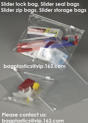 МЕДИЦИНСКИЙ ОБРАЗЕЦ КЛАДЕТ СУМКИ в мешки PVC ПАЦИЕНТА, двойную сумку застежка-молнии, уплотнение слайдера, замок слайдера, сжатие слайдера, застежка-молнию слайдера, молнию слайдера