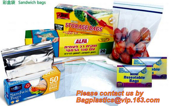 сумка с печатанием клиента, сумки замка застежка-молнии слайдера LDPE 100% девственная пластиковая молнии, слайдеры, туалет Rolls тканей салфеток