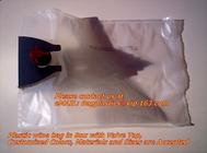 Фильм воздушного пузыря обруча валика пузыря OEM/ODM Китая пластиковый упаковывая для защитной воздушной подушки подушки воздушной колонны, bageas