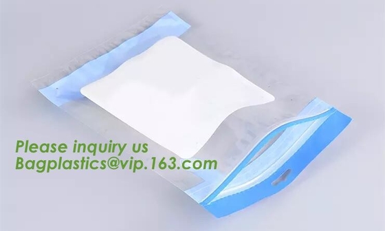 Biodegradable стойка вверх по gusset стороны сумки молнии фольги кладет bagplas в мешки bagease мешка дна k квадратного блока плоские упаковывая