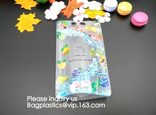Сумки Biodegradable spout жидкости/пищевого масла/вина/меда/тавота/сока Eco многоразового упаковывая, жидкость фруктового сока