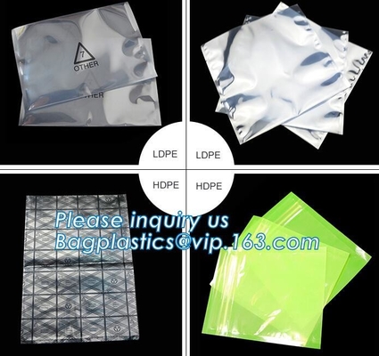 Пакуя электронная таможня PCB напечатала bagease bagplastics сумки барьера влаги esd пластикового мешка вакуума k алюминиевое