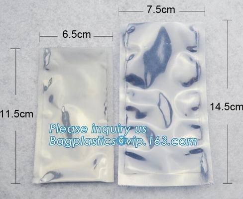 Пакуя электронная таможня PCB напечатала bagease bagplastics сумки барьера влаги esd пластикового мешка вакуума k алюминиевое