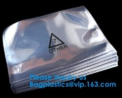 Пластиковый ESD защищая сумку Влаг-барьера упаковки k Esd пакуя алюминиевую, защищать ESD упаковки PCB кладет квасцы в мешки ESD