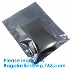 Алюминиевый пластиковый противостатический k Esd защищая сумку любимца компоновки электронных блоков с застежка-молнией, черной проводной сумкой, сумкой решетки