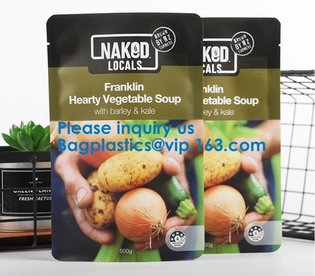 Сумки мешка супа, АЛЬТЕРНАТИВНЫЙ МОЛОКОЗАВОД CO.LISA'SNAKED CUISINEBEAN SUPREMEVEGIE УСЛАЖДАЮТ СЕРВИС СВЯЗАННЫЙ С ПИТАНИЕМ