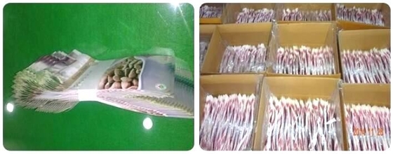 Обычная сумка молнии, сумка молнии файла, невидимая сумка молнии, сумка Bagease Popsicle Gusset фольги закуски печенья упаковывая