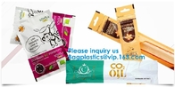 Полиэтиленовый пакет еды печатая Resealable сумку пакета сухофрукта мешка стойки вверх, изготовленное на заказ печатая доказательство Ziplo запаха качества еды