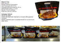 microwaveable сумка, сумки цыпленка Rotisserie, микроволна зажаренная виноградины цыпленка БАРБЕКЮ сумки цыпленка сумка PAC горячей пластиковой пакуя
