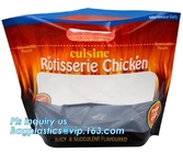 сумка жареной курицы, сумка жареного цыпленка упаковывая, горячая сумка жареного цыпленка, сумка хранения pouching для жареной курицы