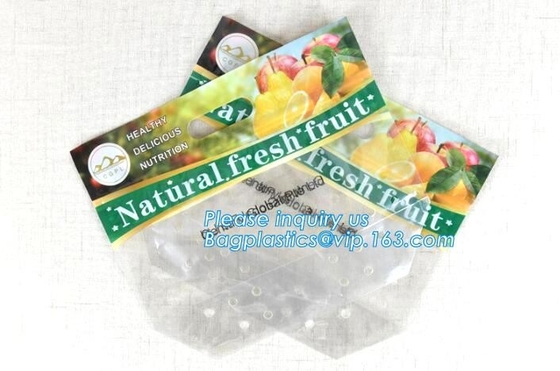 resealable стойка вверх по свежим фруктам молнии слайдера мешка/сумке предохранения от овоща упаковывая, OPP прокатала плод слайдера/Gra