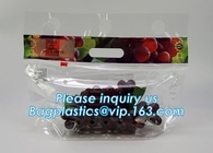 замороженные reclosable полиэтиленовые пакеты молнии со слайдером k, круглой нижней сумкой виноградины слайдера/сумкой виноградины таблицы используемой в graper
