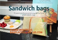 Многоразовая течебезопасная сумка сэндвича замка застежка-молнии печати, жирная нижняя сумка с сумкой уплотнения замка 8 застежка-молнии бортовой с bagg шкафчика молнии