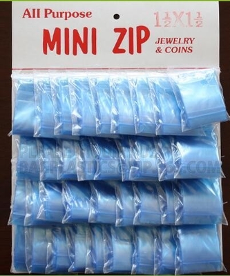 Замка застежка-молнии яблока LDPE сумка мини поли/напечатанная сумка пластиковой упаковки, смешивание Яблока мини k Baggies красят 1,5&quot; x1.5»