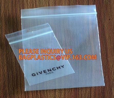 сумки пластиковой упаковки k resealable для одежд, полиэтиленовых пакетов молнии PE/PE/PP пластиковых для одежд, крюка вешалки
