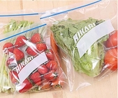 Сумка уплотнения молнии двойника PE замораживателя для упаковки свежих фруктов, двойной сумки уплотнения застежка-молнии цвета с изготовленным на заказ печатанием, bagease, PA