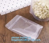 Многоразовые сумки хранения свежего овоща замораживателя кремния застежка-молнии еды пластиковой упаковки силикона, приносят плоды свежее хранение еды сумки