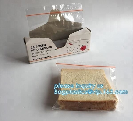 качество еды пакуя сумку сумок пластиковую k молнии LDPE ясной сумки прозрачную изготовленную на заказ напечатанную, bagplastics, bageas