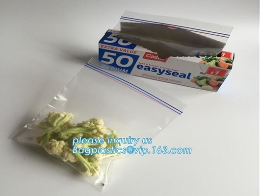 Сумки LDPE качества еды пластиковые напечатанные пахнут сумками молнии доказательства, таможней качества еды напечатали пластиковый сэндвич b