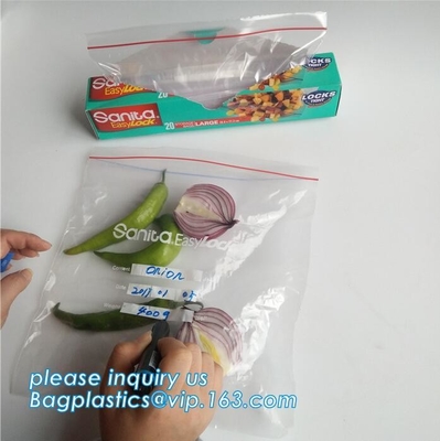 Сумки LDPE качества еды пластиковые напечатанные пахнут сумками молнии доказательства, таможней качества еды напечатали пластиковый сэндвич b