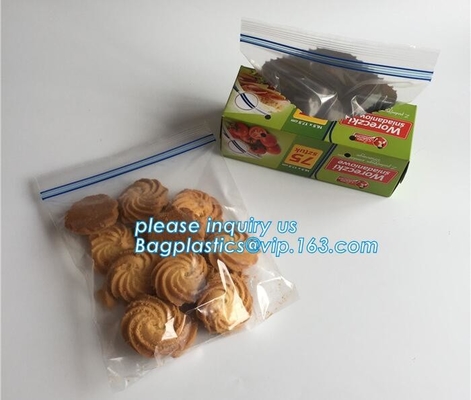 Полиэтиленовый пакет качества еды resealable для продукта для сухого плода, сумки /transparent k сумки молнии Ldpe качества еды