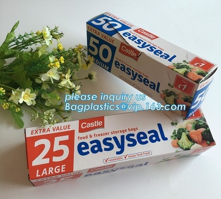 Полиэтиленовый пакет качества еды resealable для продукта для сухого плода, сумки /transparent k сумки молнии Ldpe качества еды