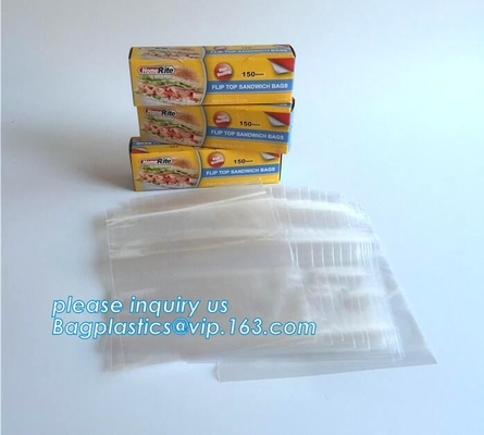 Полиэтиленовый пакет качества еды resealable для продукта для сухого плода, сумки /transparent k сумки молнии Ldpe качества еды