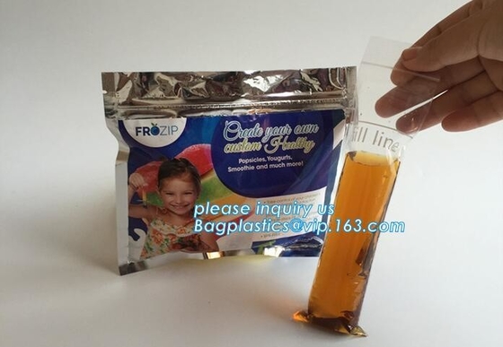 Полиэтиленовый пакет качества еды resealable для продукта для сухого плода, сумки /transparent k сумки молнии Ldpe качества еды