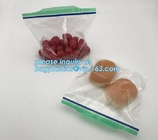 Доставка еды кладет стоящие Recyclable сумки в мешки доставки еды, сумку сэндвича LDPE материальным напечатанную качеством еды