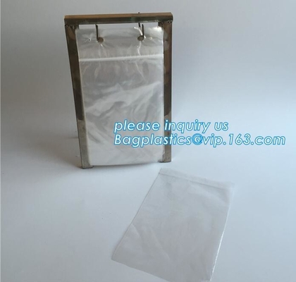 Гастроном сумки седловины LDPE Reclosable пластиковый k девственницы кладет в мешки с напечатанным логотипом для пакуя еды, bagplastics, bagease, pac