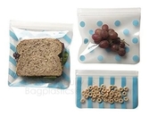 Сумки хранения еды PEVA уплотнение застежка-молнии многоразовой воздухонепроницаемое сумки держат вашу еду свежий Re-промелькивает сделано из еды безопасной, свежего замка