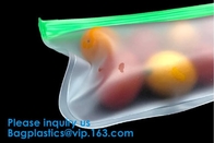 Biodegradable пластиковые замороженные сумки молнии Peva, прочная экологически дружелюбная сумка молнии Peva, BAGEASE, BAGPLASTICS