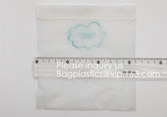 Сумка молнии Biodegradable кукурузного крахмала PLA 100% Eco Compostable пластиковая, Resealable сумка PLA Biodegradable поли D22/EPI PAC