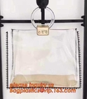 сумка pvc логотипа сумок tote pvc сумки ручки pvc косметическая пластиковая изготовленная на заказ, хозяйственные сумки с подгонянными ручками сумками pvc, портмонем