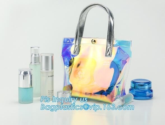 круглая ручка сумки PVC сумки пряжки согласно охране окружающей среды, Recyclable особенности и запечатыванию &amp; Handl ручки