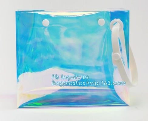 круглая ручка сумки PVC сумки пряжки согласно охране окружающей среды, Recyclable особенности и запечатыванию &amp; Handl ручки