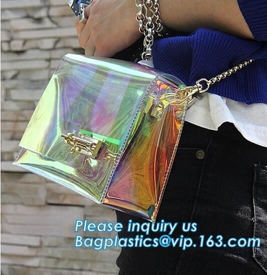 Сумка пляжа PVC сумки плеча сумки Tote PVC моды прозрачная, фасонирует прозрачным дамам pvc сумку взаимное тело s