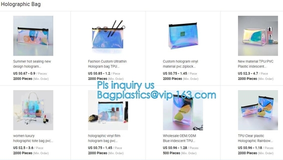 Элегантные прозрачные сумки взваливают на плечи сумки пляжа PVC Tote для женщин с молнией, сумкой PVC винила прозрачной с