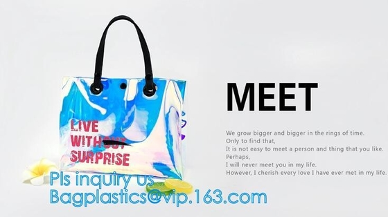 сумка PVC женщины дамы косметическая, сумки PVC моды ясные пластиковые для женщин, сумки PVC сумок косметической, РУЧКИ, CARRIE