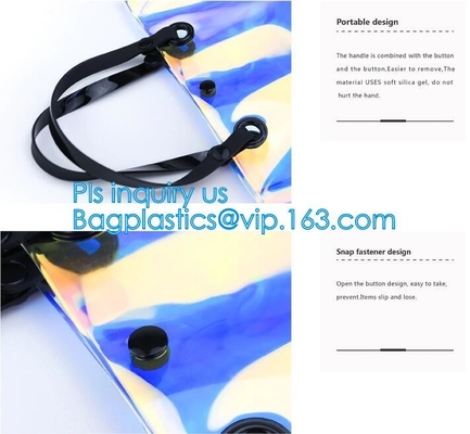 сумка PVC женщины дамы косметическая, сумки PVC моды ясные пластиковые для женщин, сумки PVC сумок косметической, РУЧКИ, CARRIE