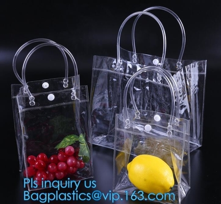Сумка PVC пляжа лета ясная/прозрачная сумка tote, превращают в желе пляжа цвета конфеты PVC женщин Shoulde материального прозрачных