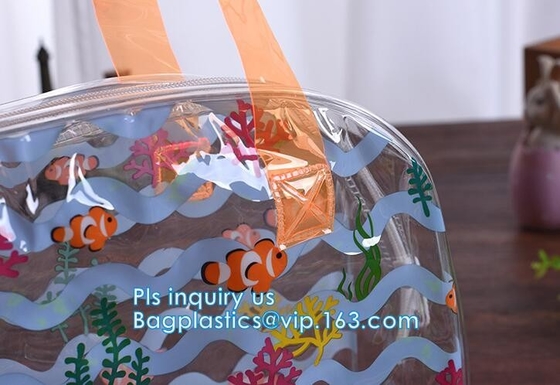 сумка tote для женщин, сумка большой емкости сумки pvc tote pvc сумки лазера кожаная, обила ясное shou Tote/PVC