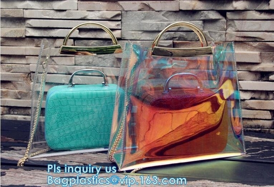 сумка pvc моды дам, сумки женщин PVC Tote сумки пляжа, сумка Tote сумки женщин PVC, женщины сумка, сумка пляжа PVC