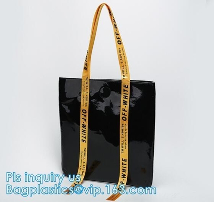 Сумка макияжа Tote плеча сумки, сумка Tote сумки DIY PVC пляжа лета ясная прозрачная, PA сумки заплыва PVC