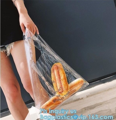 портативная прозрачная сумка tote пляжа, сумка PVC ясности BagTote пляжа для пляжа, плеча современного Desi отдыха моды хранения
