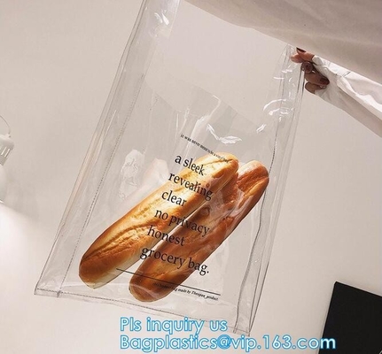 портативная прозрачная сумка tote пляжа, сумка PVC ясности BagTote пляжа для пляжа, плеча современного Desi отдыха моды хранения